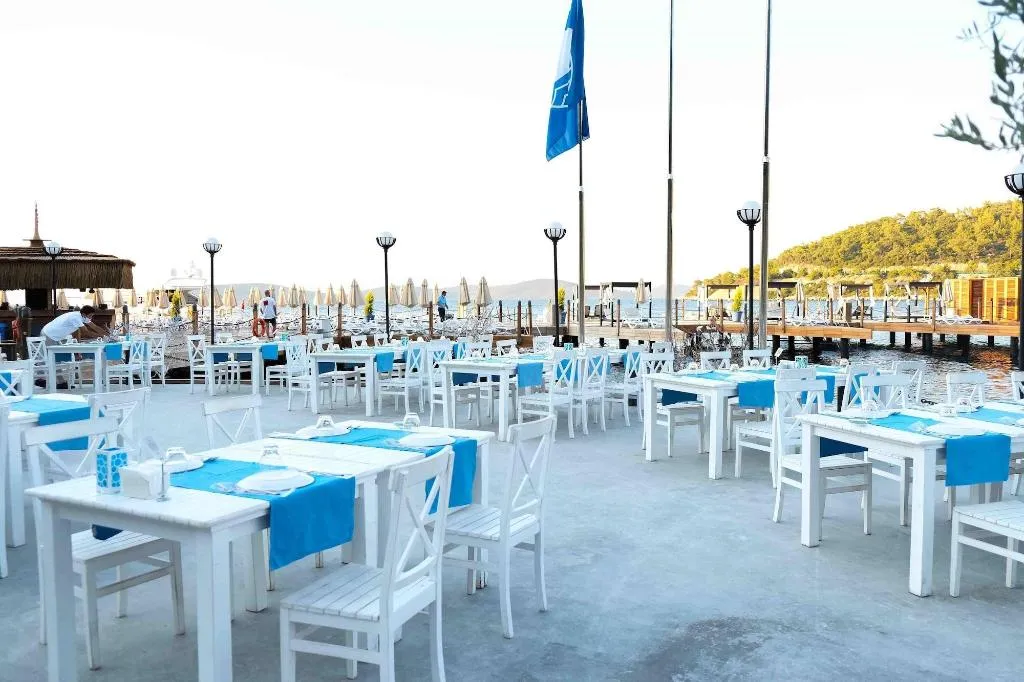 Restaurant, Duja Bodrum All Inclusive, Bodrum