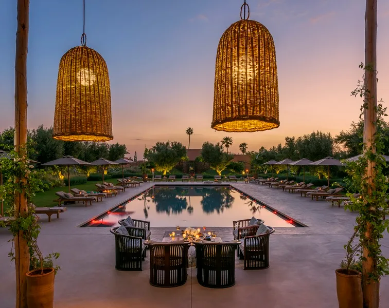 General view, The Source, Marrakech