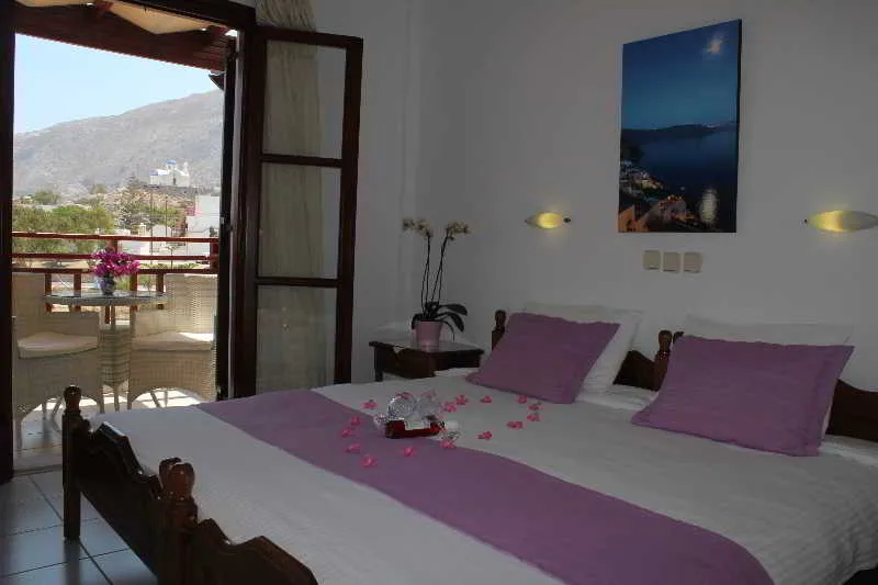 Room, Horizon Resort, Santorini