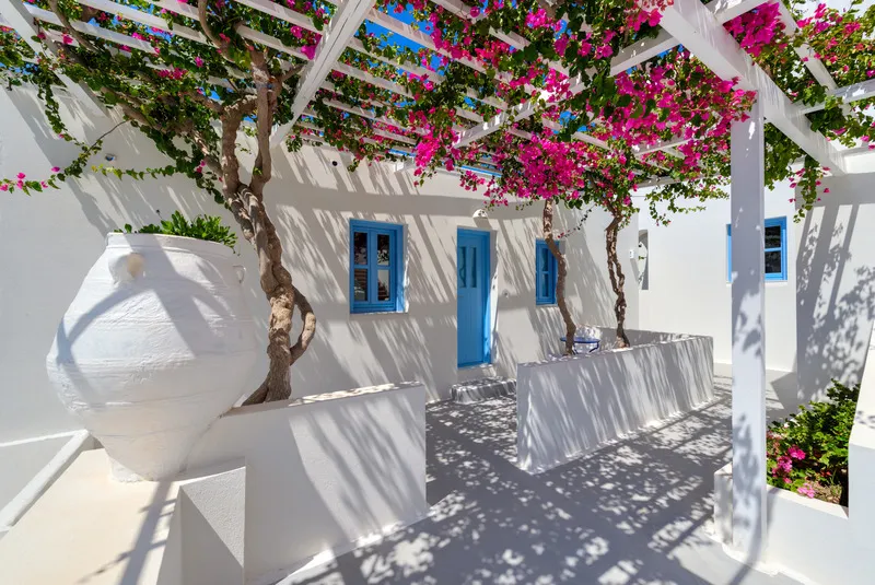 General view, Sigalas Beach Hotel, Santorini