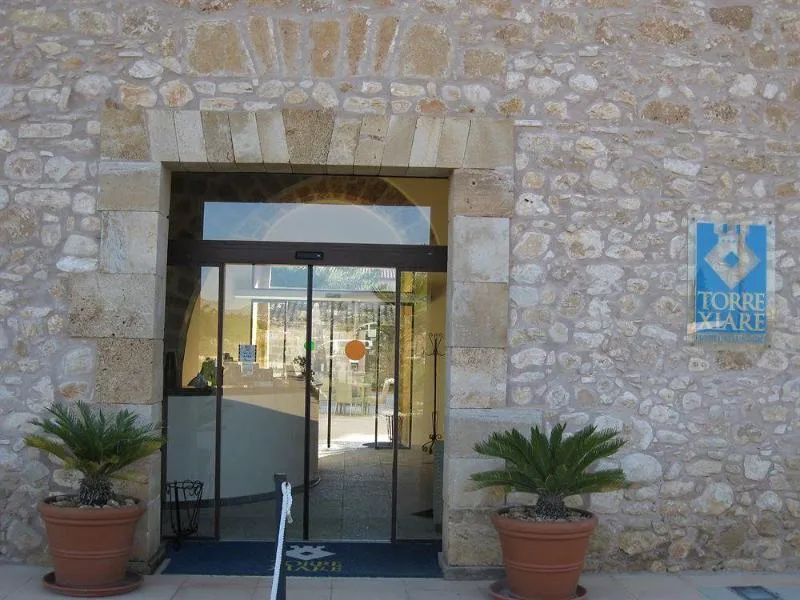 Lobby, Hotel Torre Xiare, Palermo