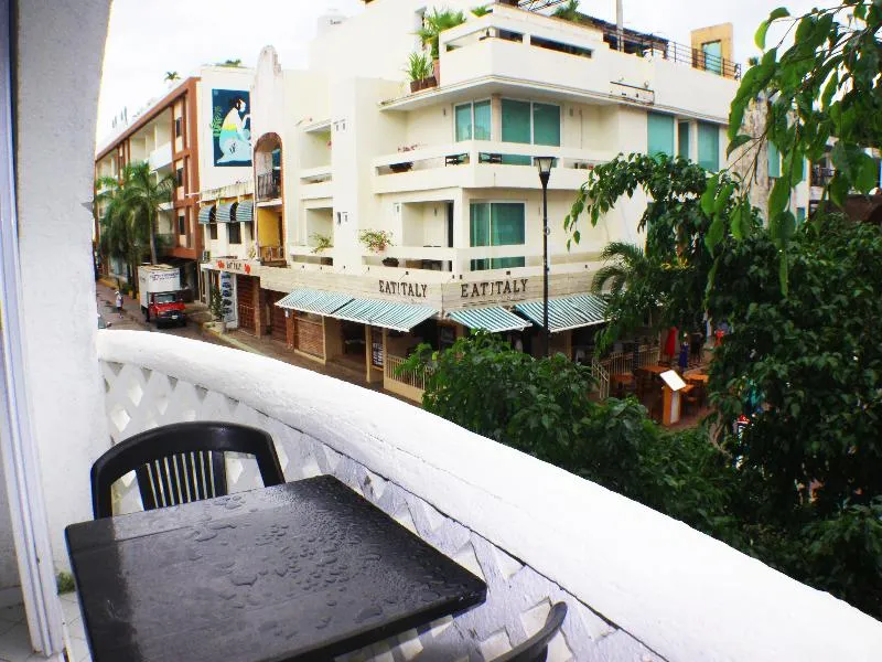 Terrace, Maya Del Mar, Playa Del Carmen
