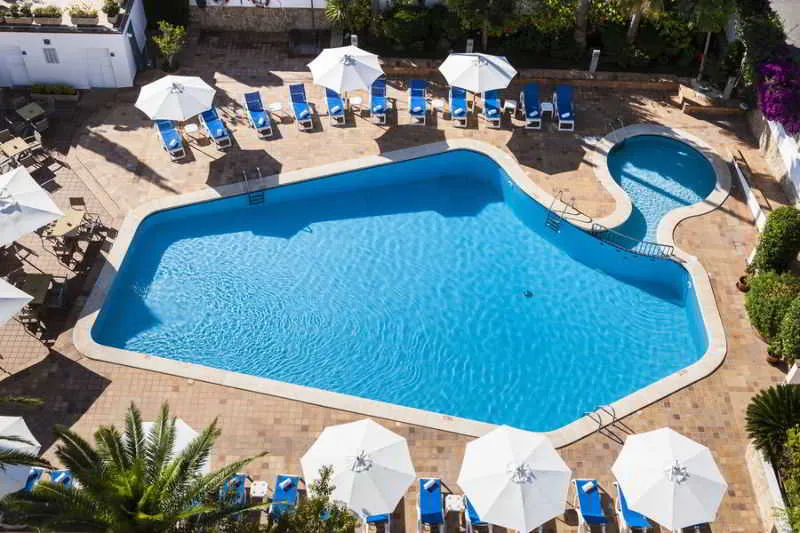 Pool, Cristobal Colon Hotel, Majorca