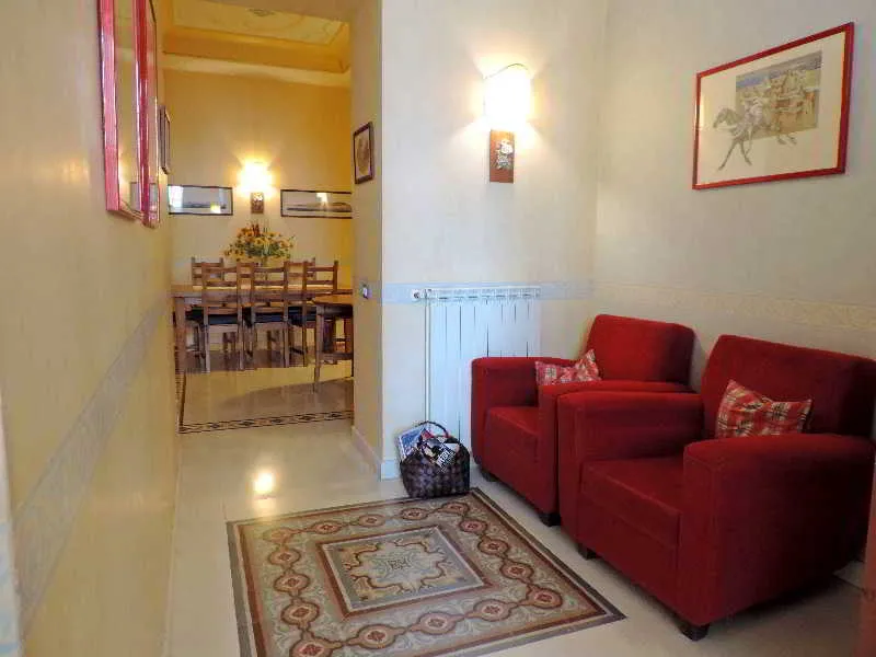 Lobby, Bonapace B&B Porta Nolana, Naples