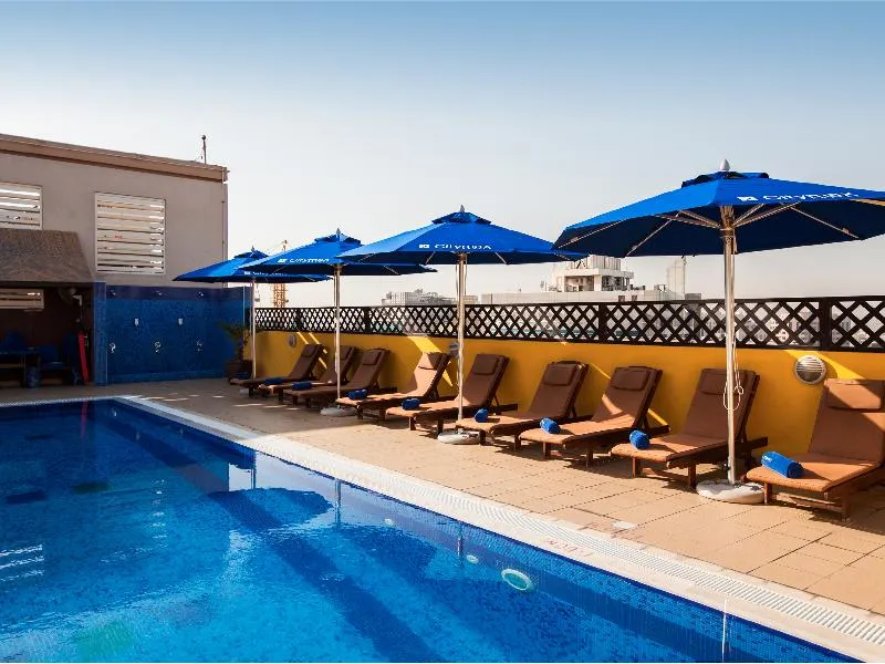Pool, Citymax Hotel Al Barsha at the Mall, Dubai