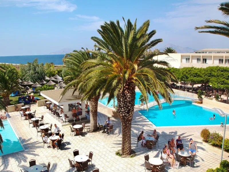 General view, Sandy Beach, Kos