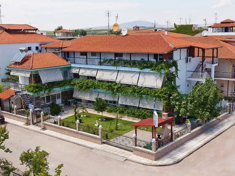 General view, Artemis Apartments, Halkidiki