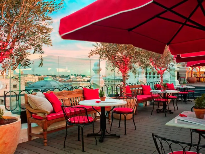 Terrace, The Principal Madrid, Madrid
