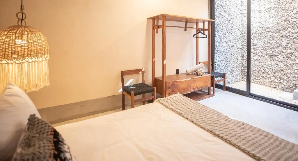STUDIO QUEEN SIZE BED Room, Nuee Tulum, Cancun Area