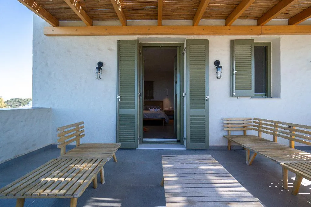 Room DELUXE Room, Villa Rosa - Luxury Villas With Panoramic Views, Kos