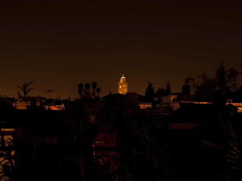 General view, Riad Des Epices, Marrakech