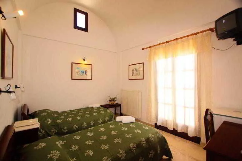 Room, New Haroula, Santorini