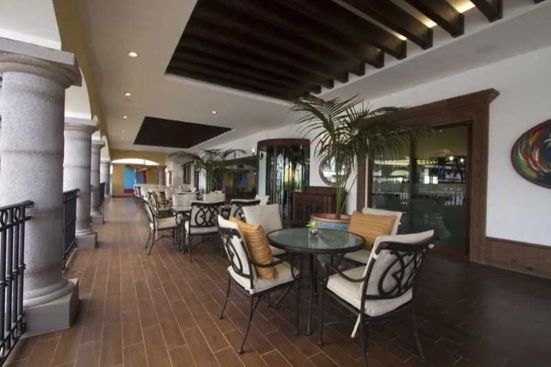 Terrace, Holiday Inn Club Vacations Grand Residences All In, Cancun Area