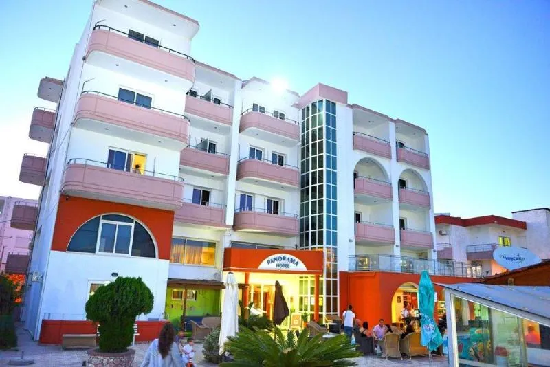 General view, Panorama Hotel and Apartments, Rhodes