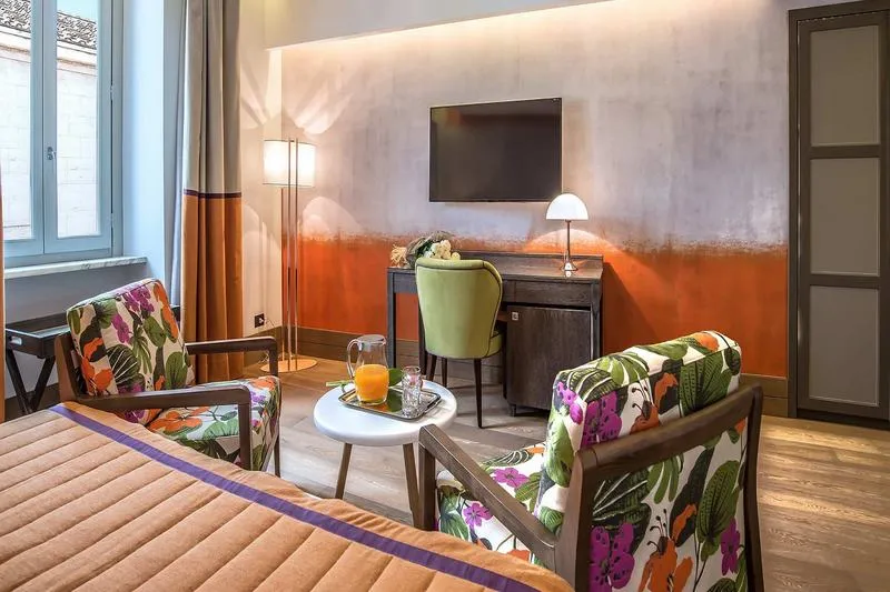 Room, Martis Palace Hotel, Rome