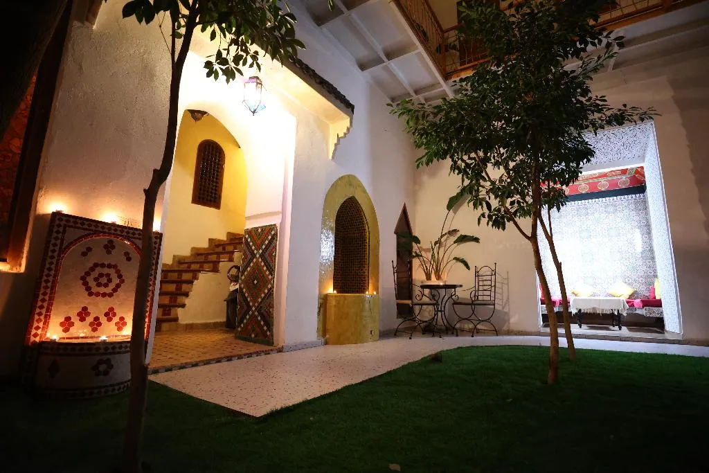 General view, Riad O-ly, Marrakech