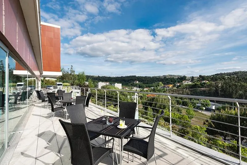 Terrace, Penafiel Park Hotel & Spa, Porto