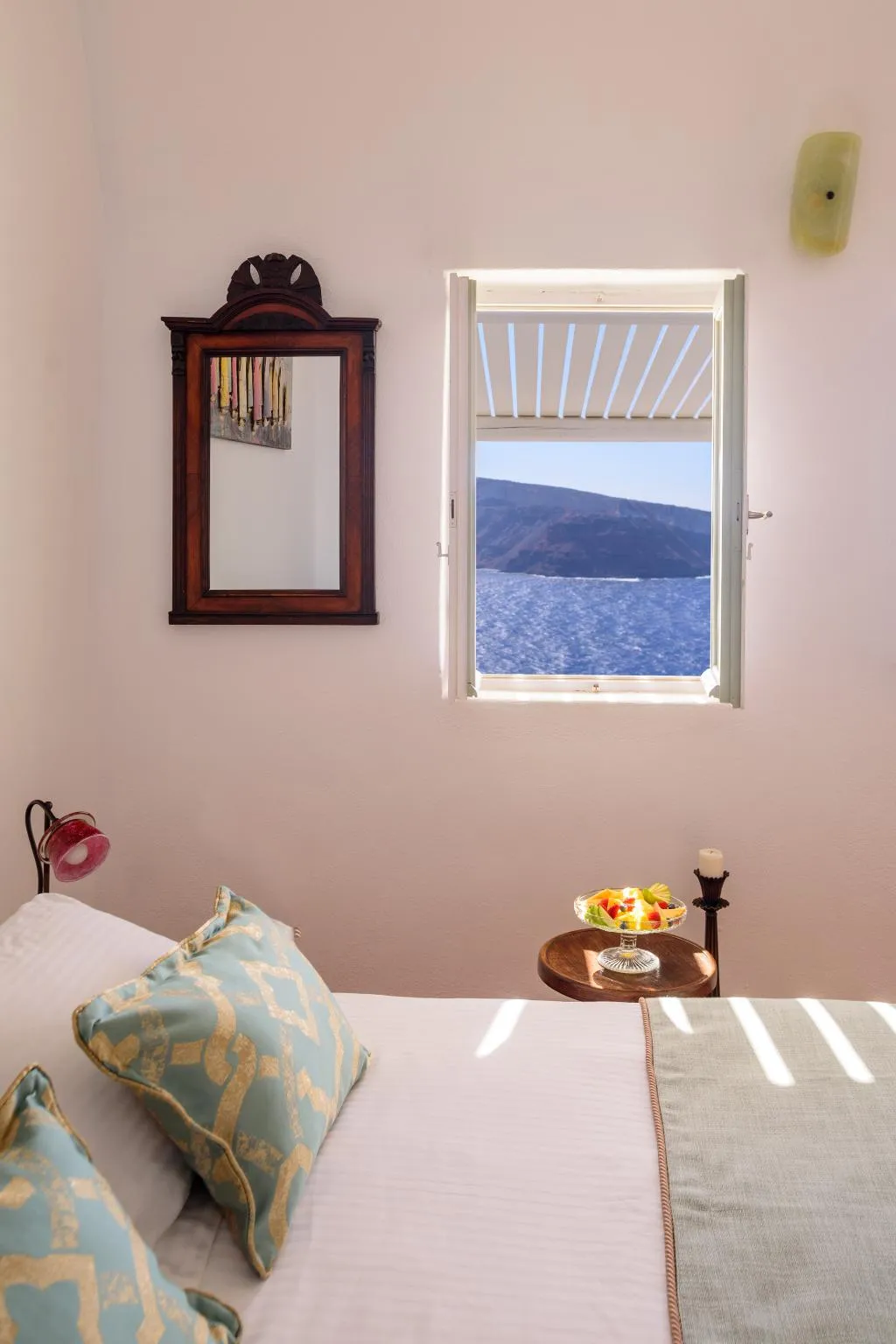 Lobby, Fanari Villas, Santorini