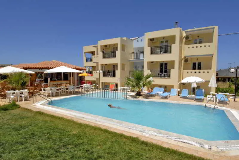 Pool, Sunshine Studios & Apartments, Crete
