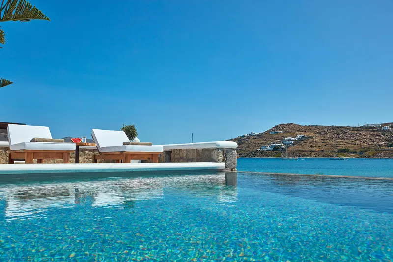 Pool, Mykonos Waves, Mykonos
