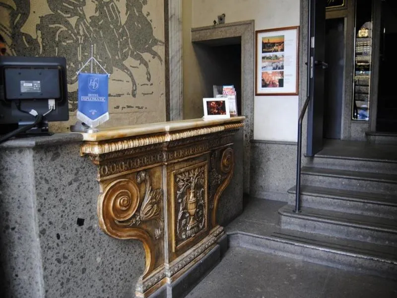 Lobby, Diplomatic Rome, Rome