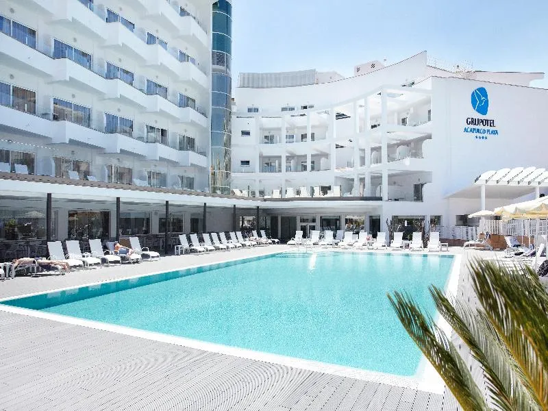 Pool, Grupotel Acapulco Playa. Adults Only, Majorca