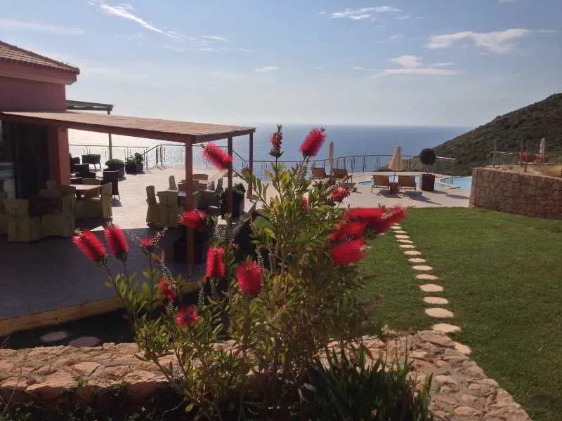 Terrace, Petani Bay, Kefallinia