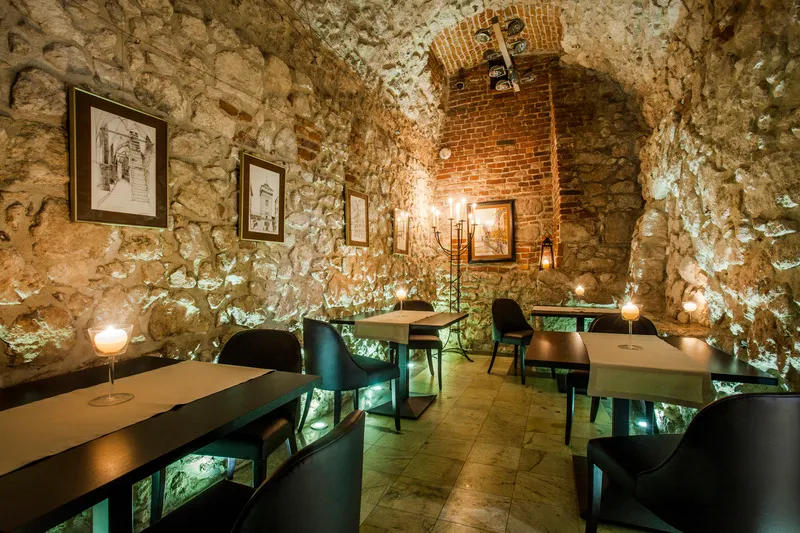 Restaurant, Senacki, Krakow