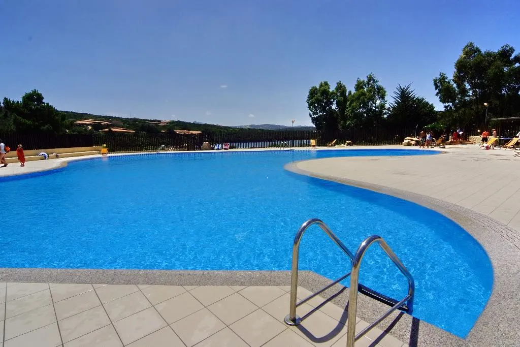 Pool, Residence Hotel Costa Serena, Olbia