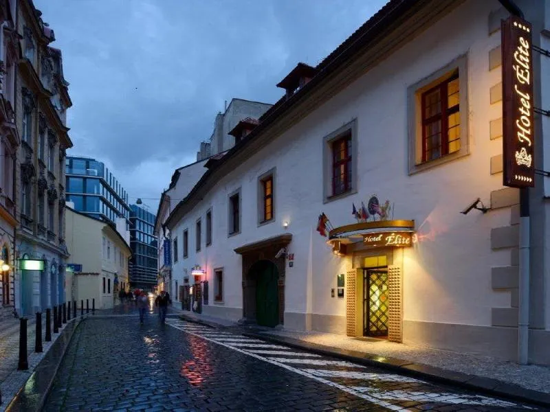 General view, Hotel Elite Prague, Prague