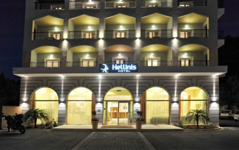 General view, Hellinis Hotel, Corfu