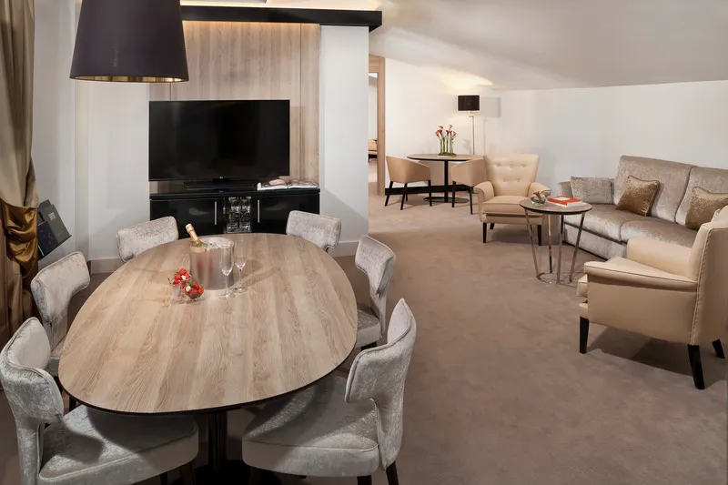Room, Palacio de los Duques Gran Meliá, Madrid