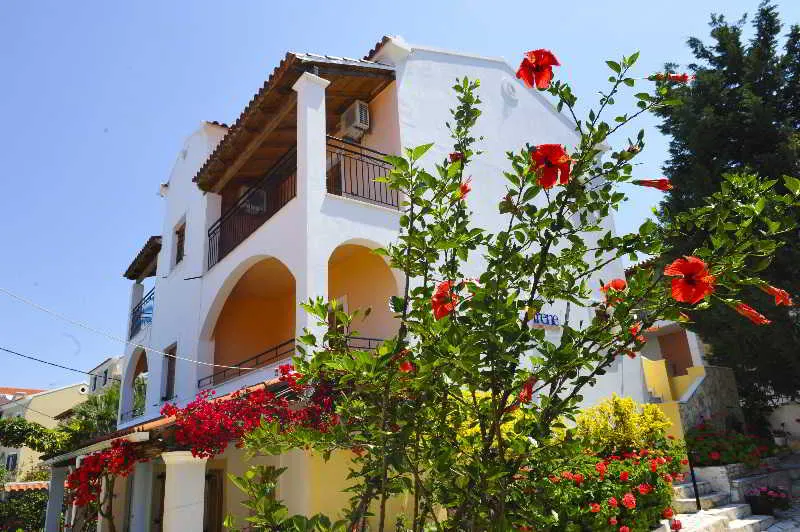 Lobby, Irene Apartments Acharavi, Corfu