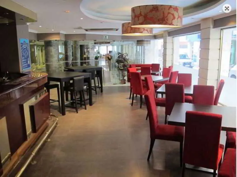 Lobby, Park Hotel, Malta