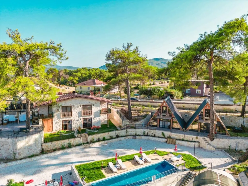 DOUBLE GARDEN VIEW Room, Kandybos Eco Farm Village, Dalaman