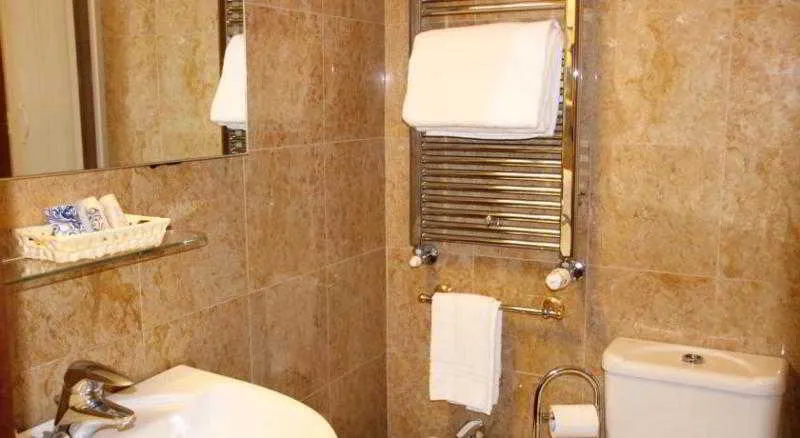 Room, Hotel Sant´Ambroeus, Milan