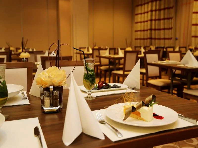 Restaurant, Hotel Swing, Krakow