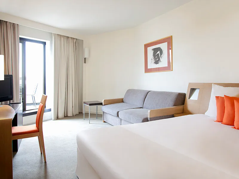 DOUBLE STANDARD Room, Novotel Roma Eur, Rome