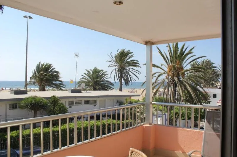 General view, Apartamentos Maspalomas Oasis, Gran Canaria