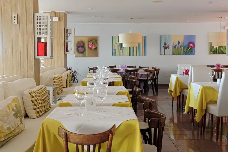 Restaurant, Florasol Residence Hotel, Madeira