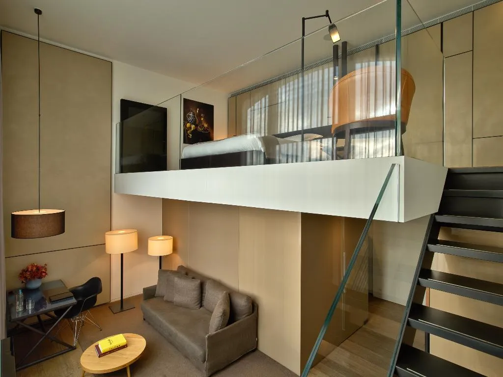 JUNIOR SUITE GRAND Room, Mandarin Oriental Conservatorium, Amsterdam, Amsterdam
