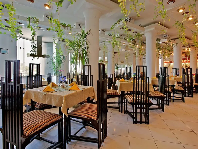Restaurant, Sand Beach, Red Sea Riviera