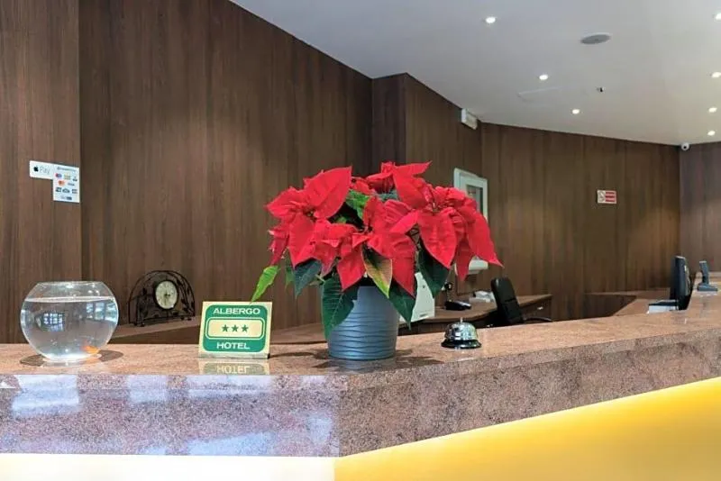 Lobby, H&L Hotel, Milan