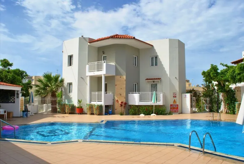 Pool, Melissa Apartments Malia, Crete