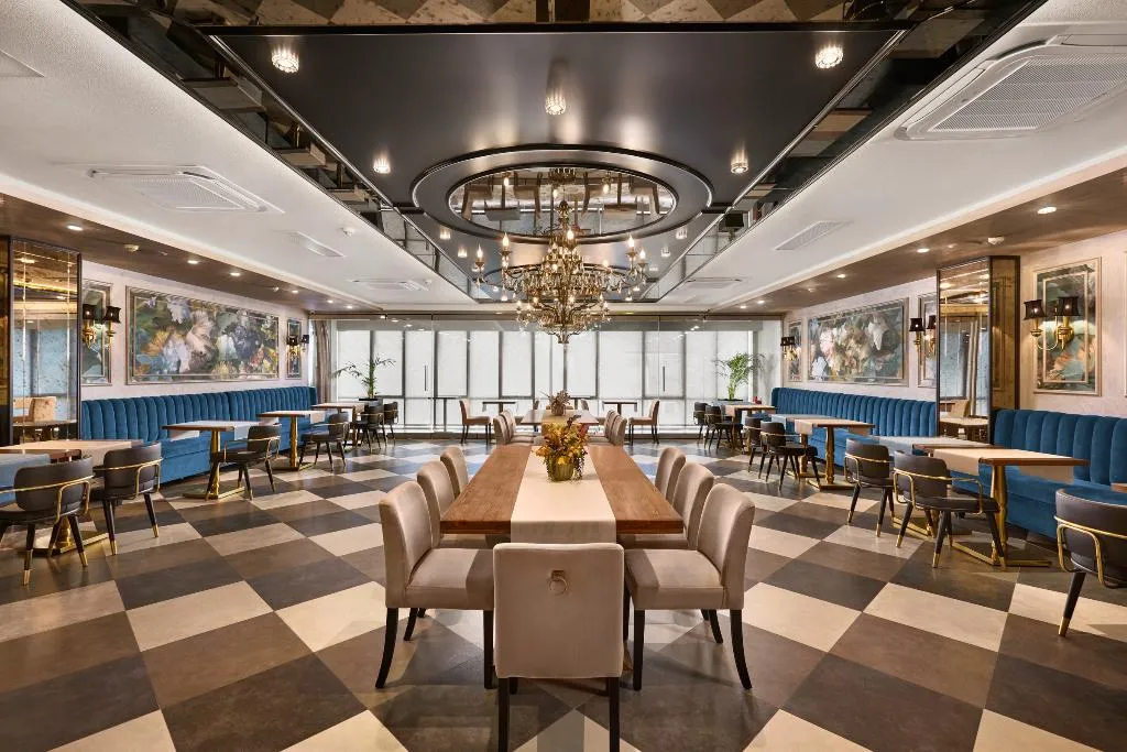 Restaurant, The New Zeybek Hotel, Izmir