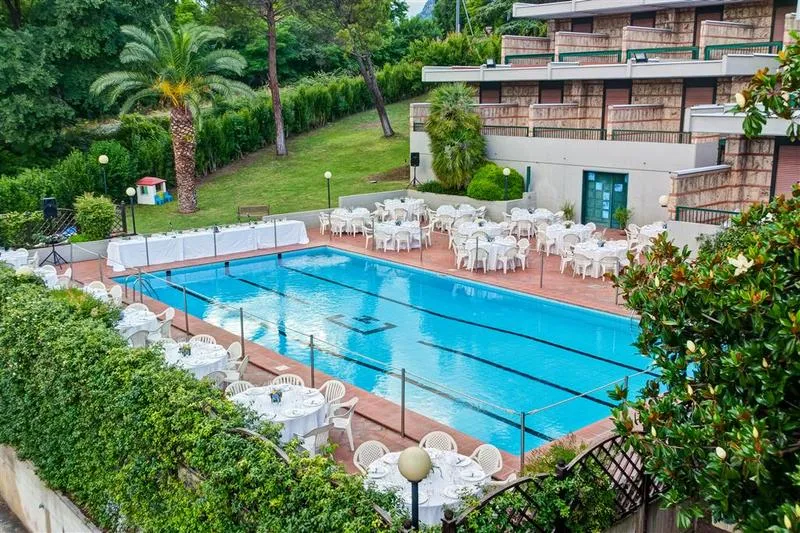 Pool, Garden Hotel, Umbria