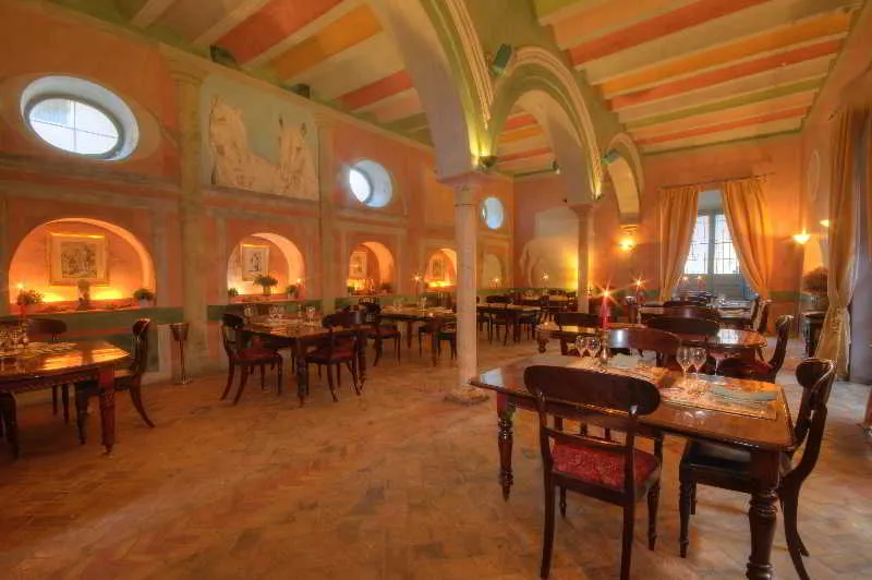 Restaurant, Casa Palacio de Carmona, Seville