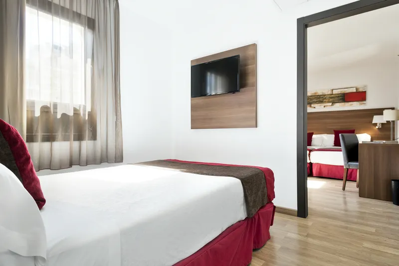 TRIPLE STANDARD Room, Best Auto Hogar, Barcelona