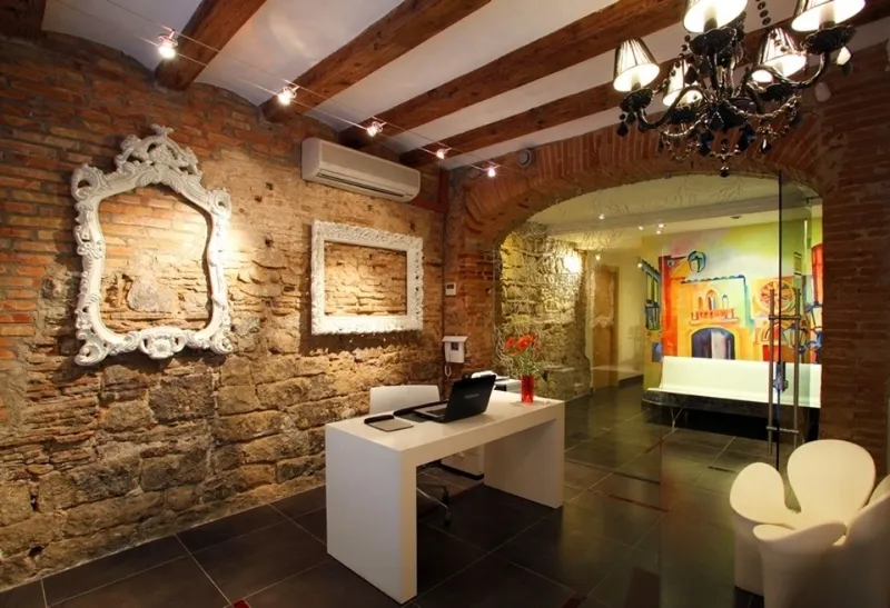 Lobby, Ciutat Vella Apartments, Barcelona