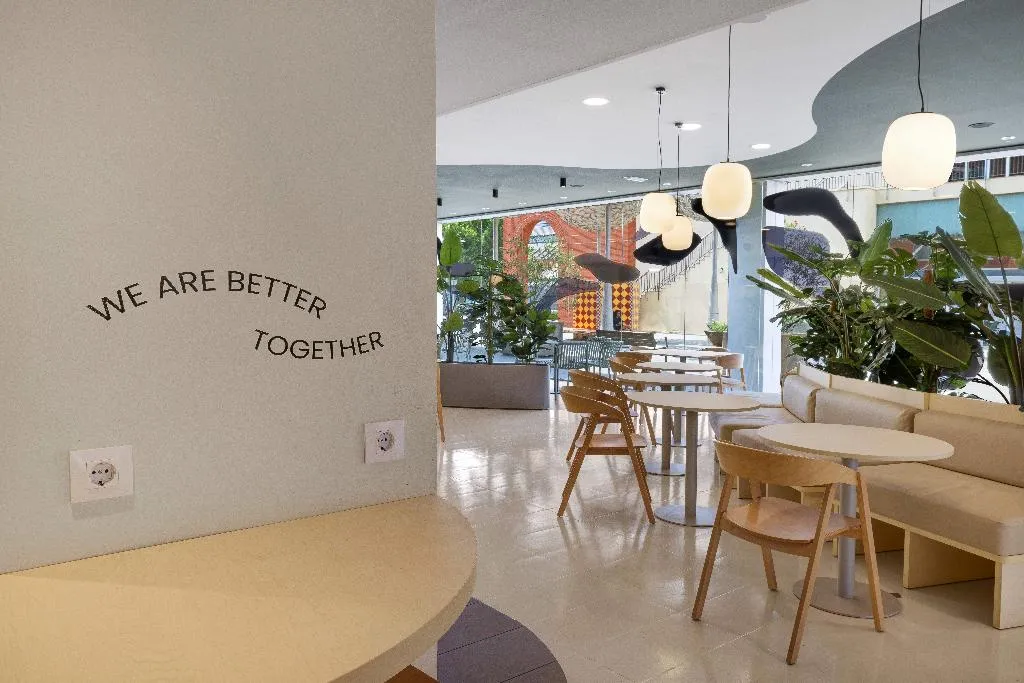 Bar, B&B HOTEL Girona 3, Costa Brava
